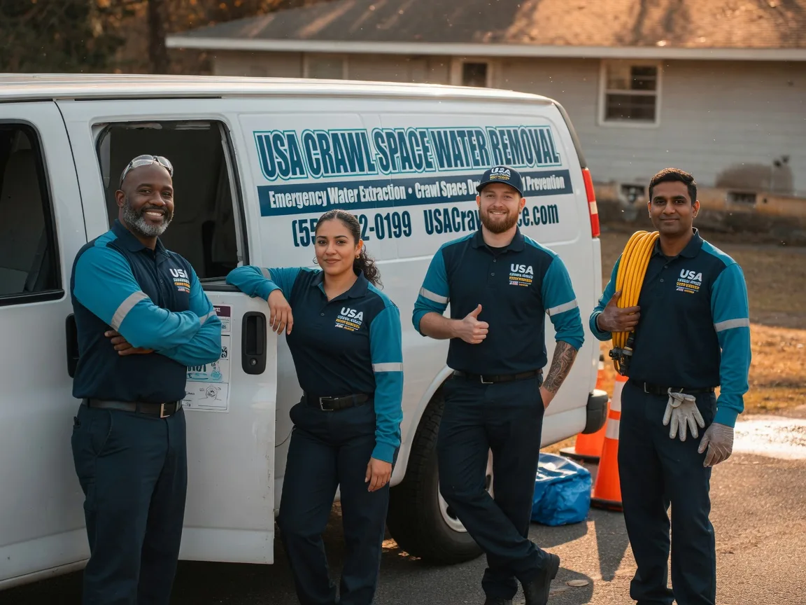 Crawl Space Water Removal company in Lowell, OR