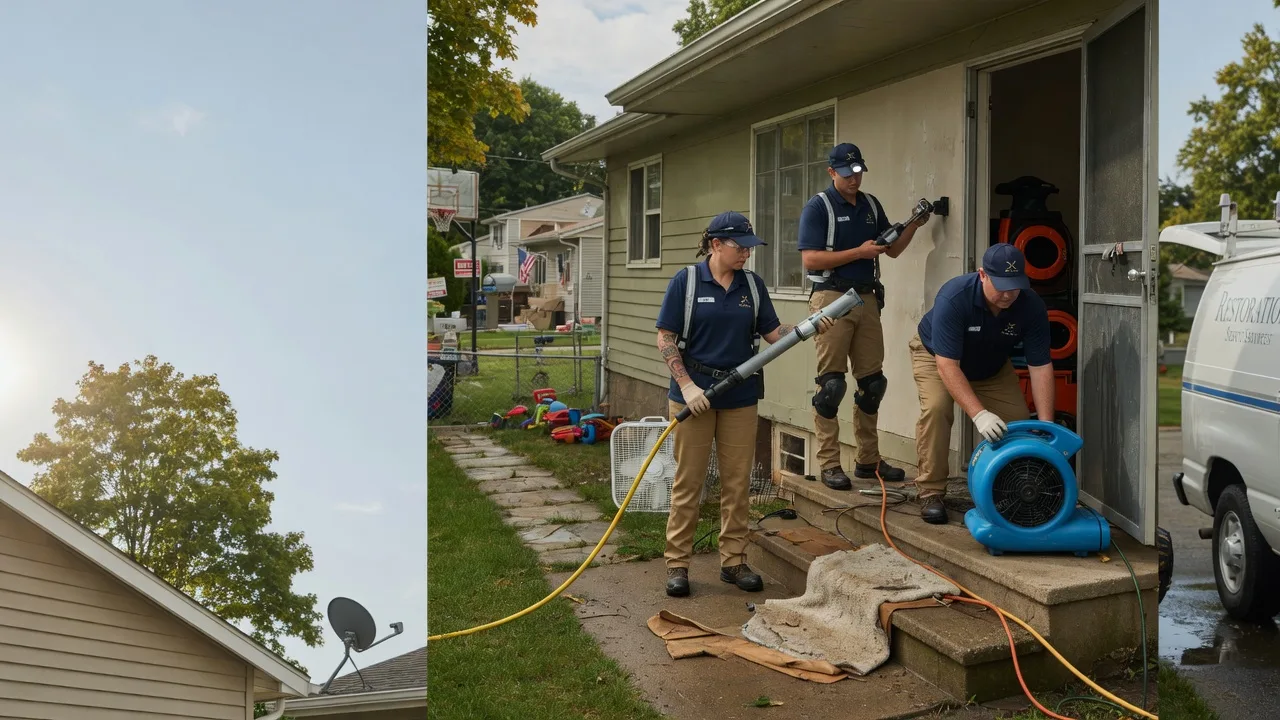 Crawl Space Water Removal in Lowell, OR near me